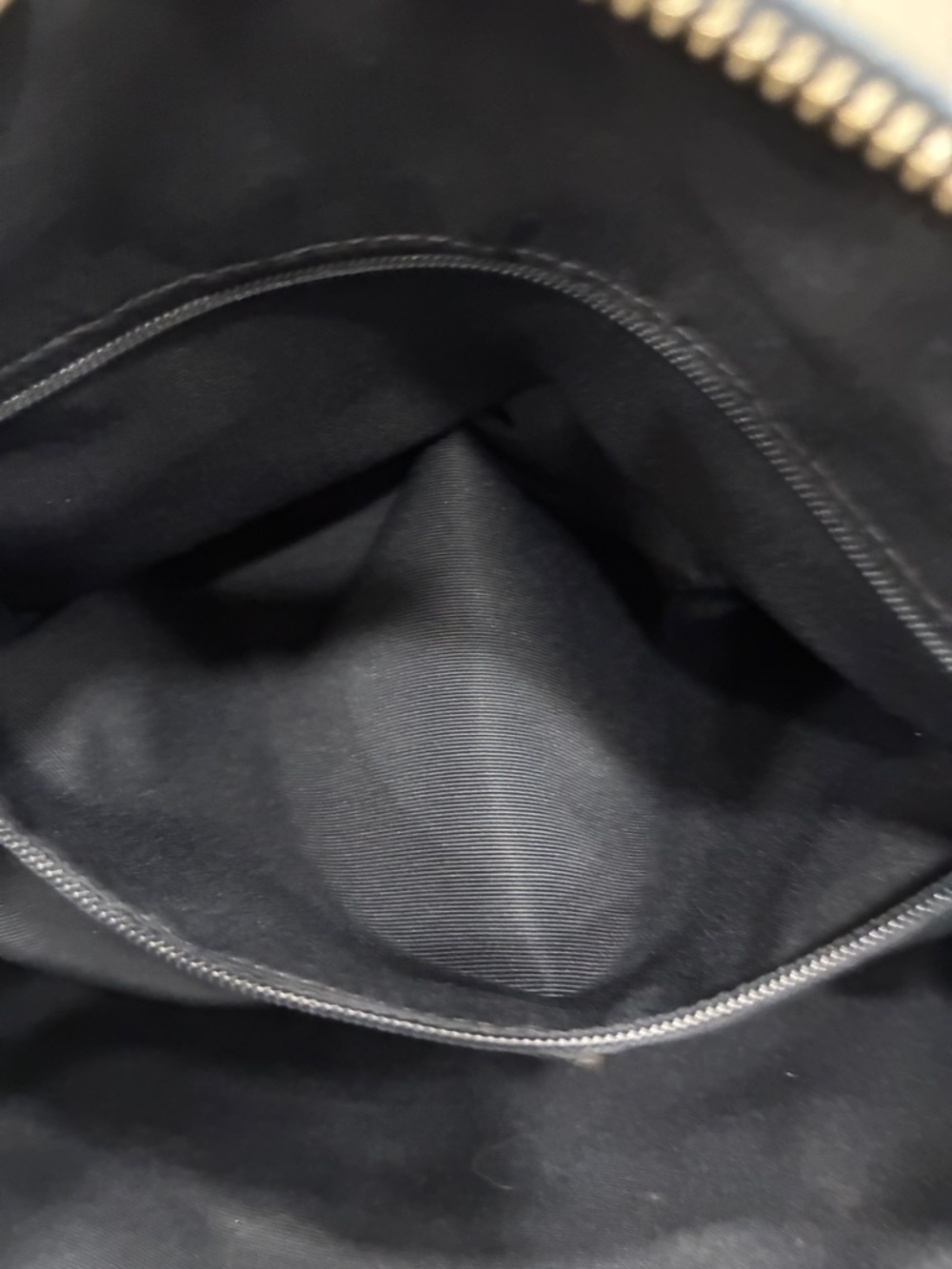 Coach Blue Denim and Navy Leather Shoulder Bag with Removable Strap - Picture 6 of 11